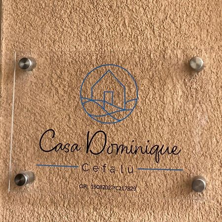 Appartement Casa Dominique à Cefalù Extérieur photo