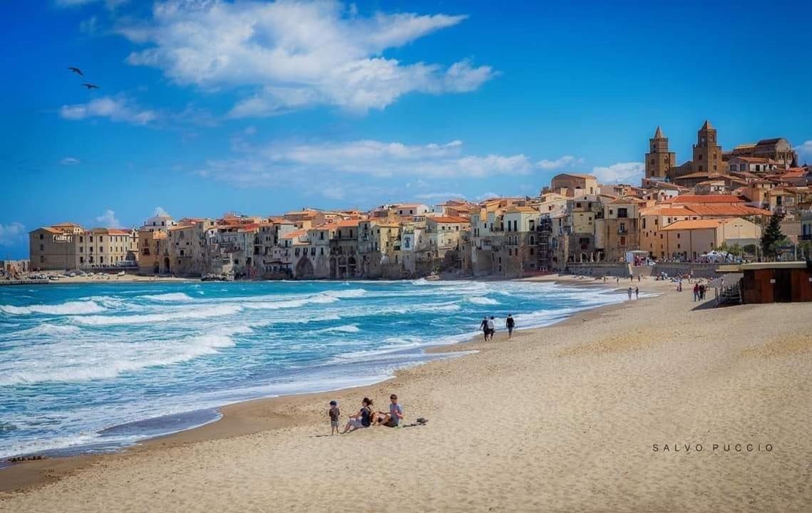 Appartement Casa Dominique à Cefalù Extérieur photo